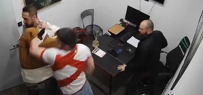 Milli sporcu Semih Topçu'ya silah çekip darp ettiler!