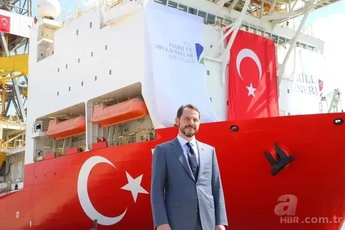 Berat Albayrak’ın vizyonu ile enerjide tam bağımsız Türkiye! 6. sondaj gemisi Karadeniz'de görev yapacak 7