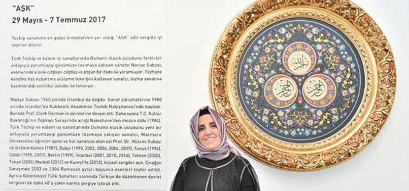 Naciye Subaşı'ndan ‘Aşk’ sergisi