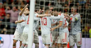 İspanya, Arjantin’i gole boğdu