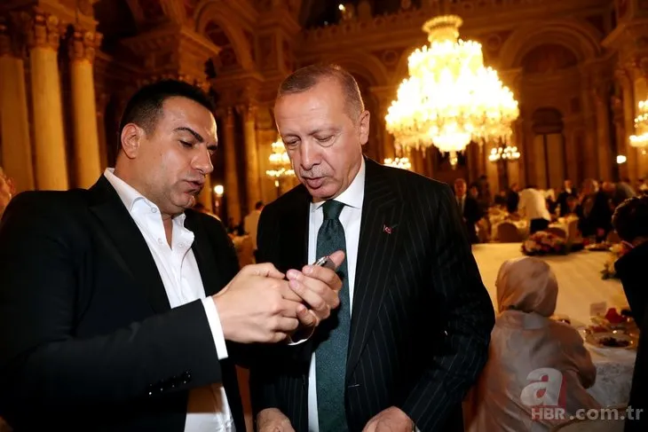 Başkan Erdoğan sanatçı ve sporcularla iftarda bir araya geldi