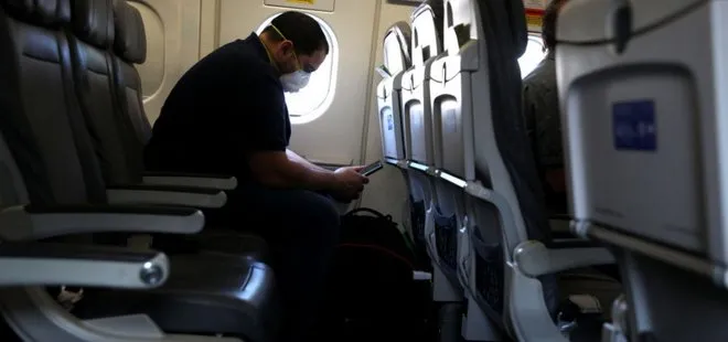 Son dakika: Korona taşıyan hasta uçakta öldü! ABD uçağında korku dolu anlar