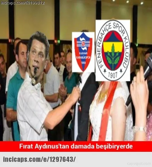 Fenerbahçe - Karabükspor capsleri