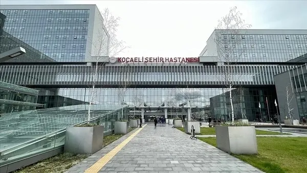 Kocaeli Şehir Hastanesi bölgenin parlayan yıldızı - 7