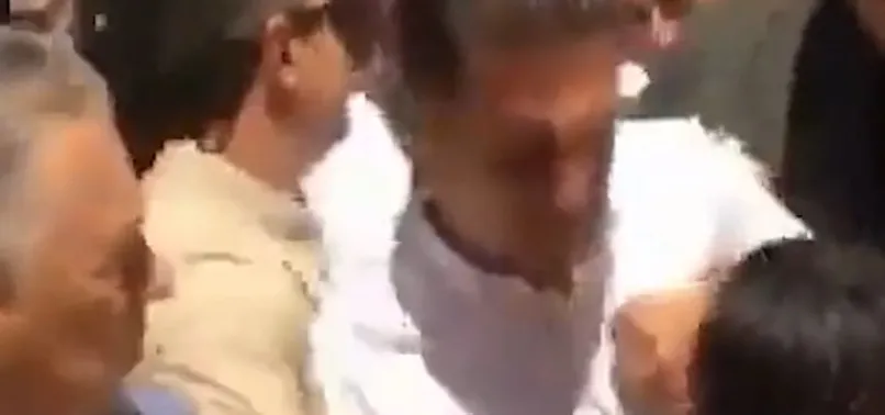 CHP’li vekil Mustafa Sarıgül’den tepki çeken hareket! Akbelen'de Kılıçdaroğlu'nu protesto eden kadını sürükledi...