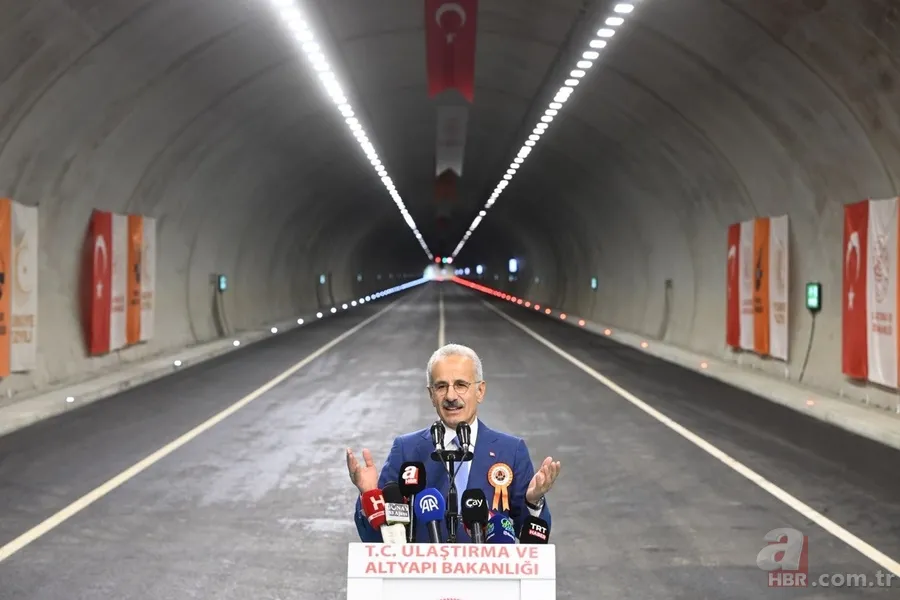 Çamlıhemşin Tüneli hizmete açıldı: Ayder’de ulaşım 20 dakika kısalacak 8