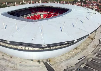Eskişehirspor yeni stadı için gün sayıyor