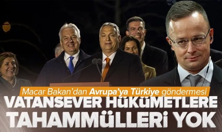 Macar Bakan Peter Szijjarto’dan Türkiye benzetmesi! Seçimlerde dış saldırılar oldu