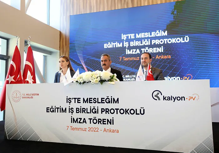 Milli Eğitim Bakanlığı ile Kalyon PV arasında iş birliği protokolü! Bakan Özer ve Haluk Kalyoncu'dan önemli mesajlar - 5