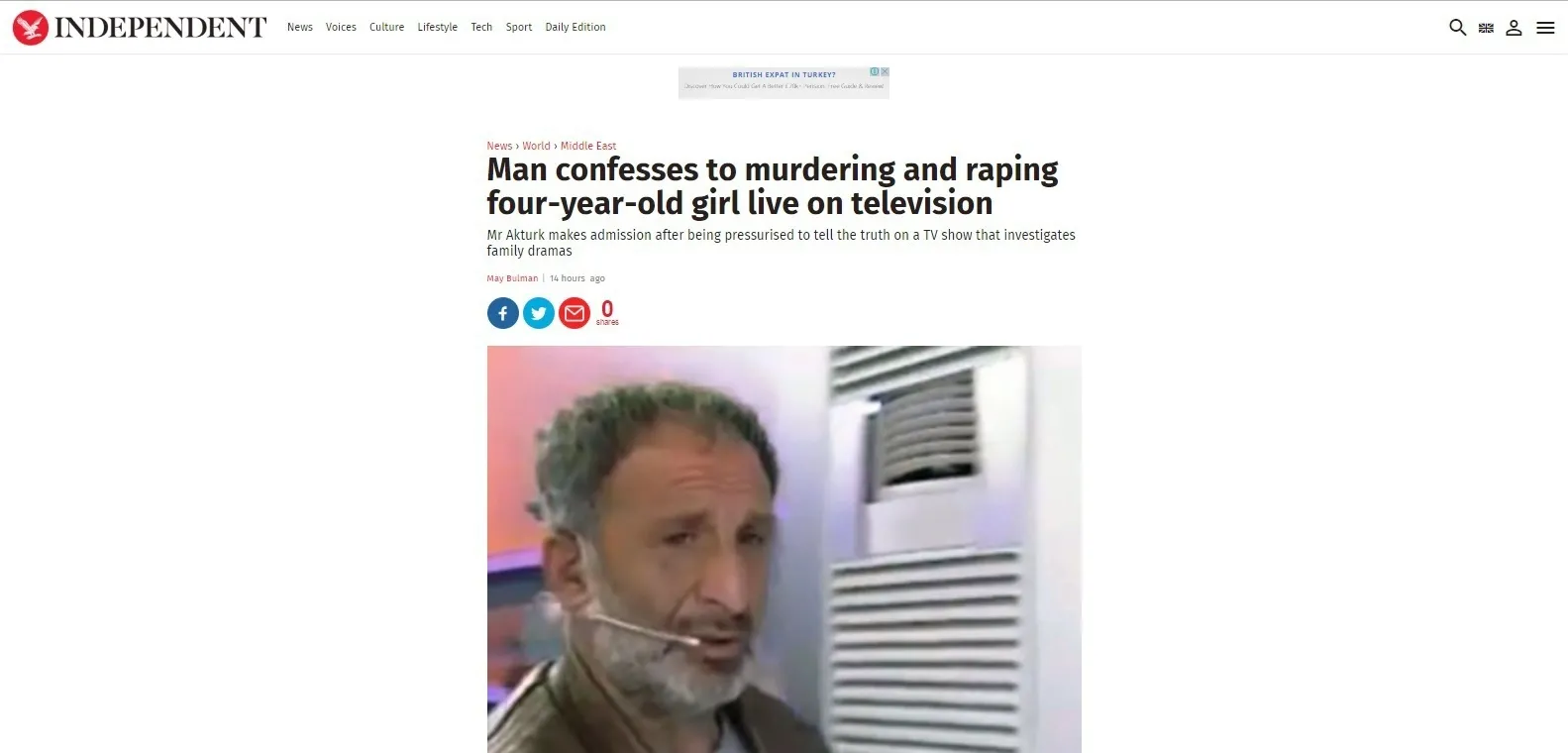 Müge Anlı dünya basınında! - 2
