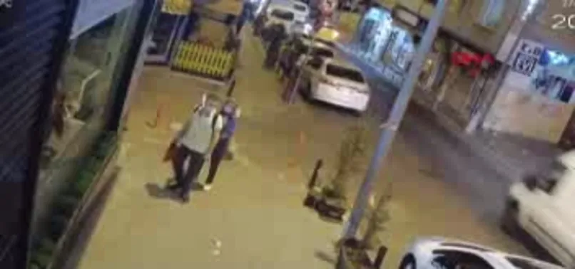 Bu kadarına da pes! Saksıdaki çiçeği çaldı