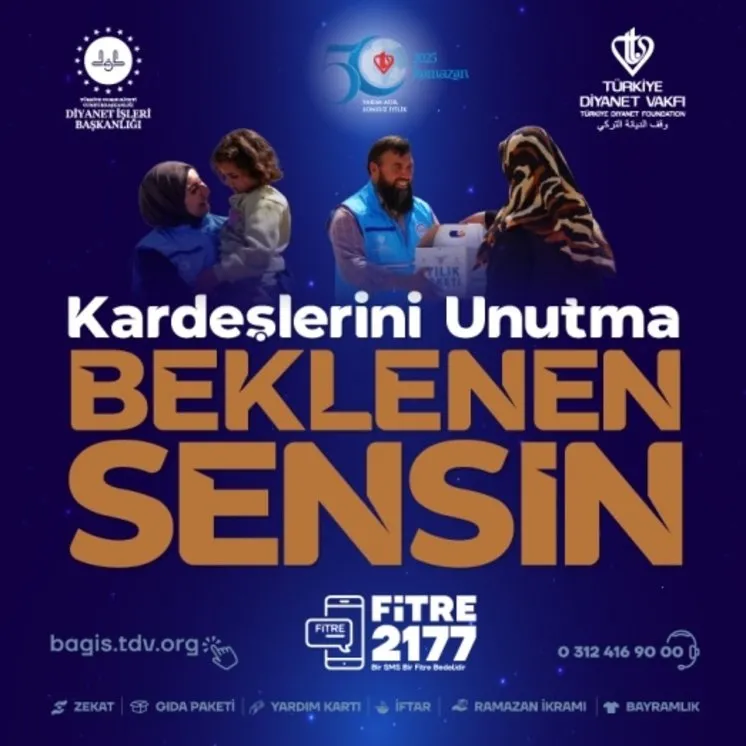 Türkiye Diyanet Vakfı reklam
