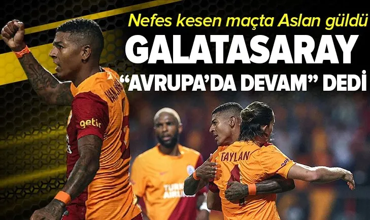 Galatasaray yoluna Avrupa’da devam ediyor! Galatasaray 2-1 Randers MAÇ SONUCU-ÖZET