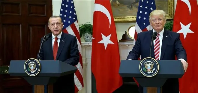 ABD Başkanı Trump Başkan Erdoğan ile görüştüğünü açıkladı