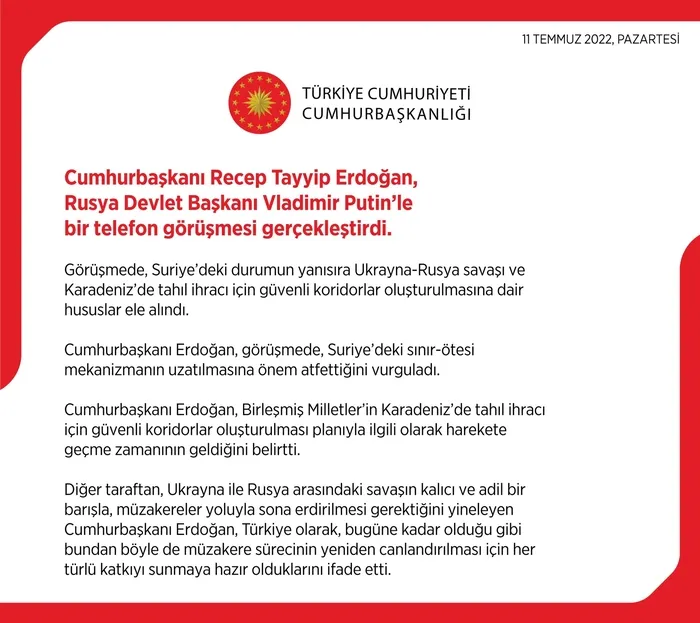 Son dakika: Başkan Erdoğan'dan peş peşe diplomasi trafiği - 2