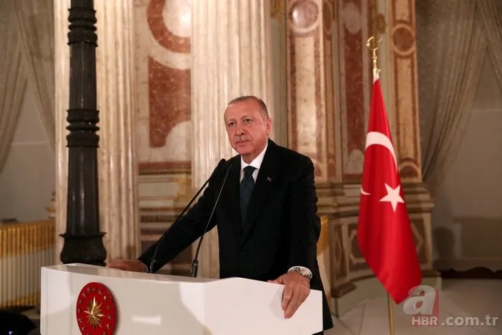 Başkan Erdoğan sanatçı ve sporcularla iftarda bir araya geldi