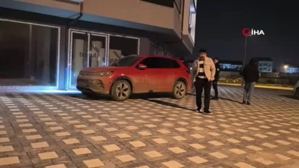 Bursa'da aracında vurulmuş halde bulundu