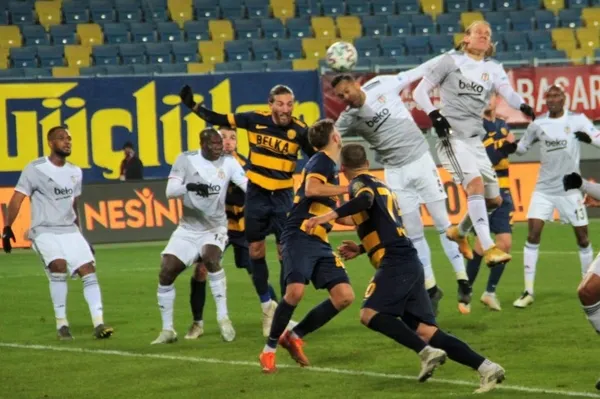 Süper Lig 14. hafta karşılaşması | Ankaragücü 0-1 Beşiktaş MAÇ SONUCU