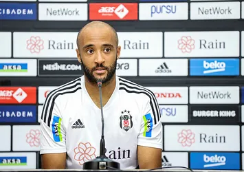 Beşiktaş'ta Nathan Redmond'un gözü formada