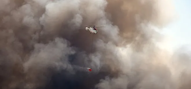 24 saat geçmeden yeniden dumanlar yükseldi! Muğla’da korkutan yangın