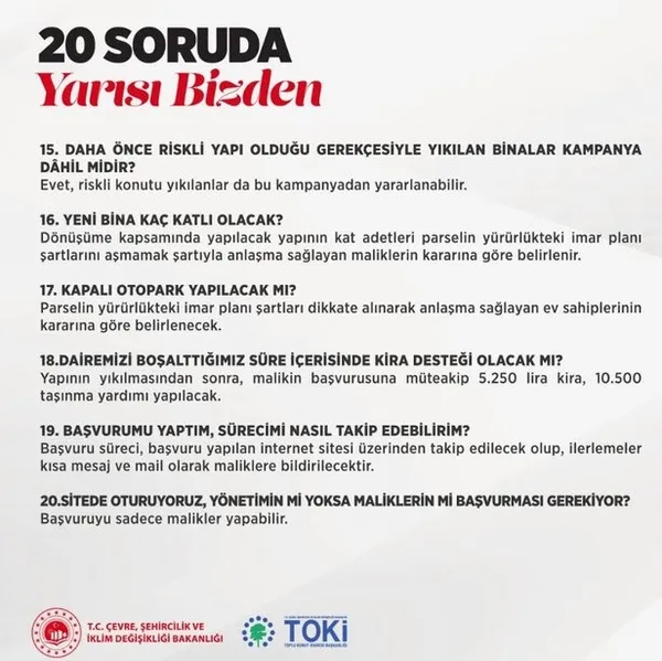 Çevre Şehircilik ve İklim Değişikliği Bakanı Murat Kurum A Haber’de! Yeni konut kampanyasının detayları neler? Kirada yüzde 25 sınırı...