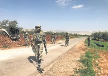 Afrin'de 24 saat temizlik