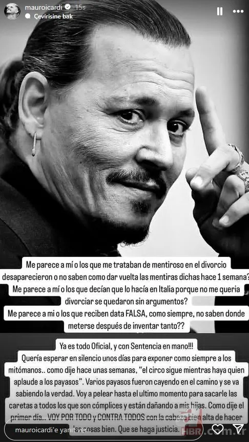 Mauro Icardi'den Wanda Nara'ya gözdağı! Sessizliğini bozdu... 6