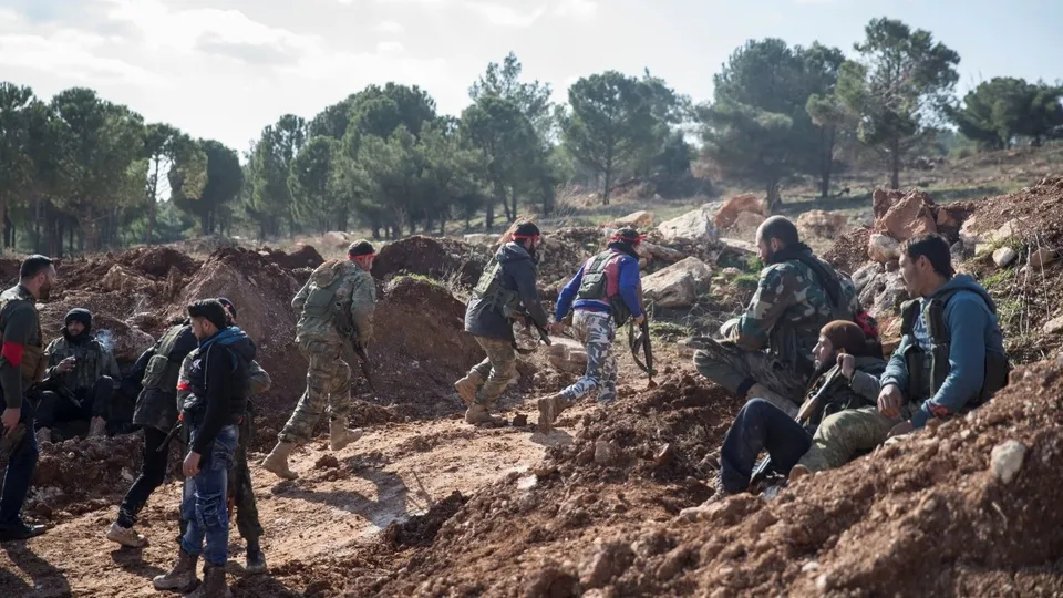 Ele geçirilen Burseya Dağı'ndan kareler