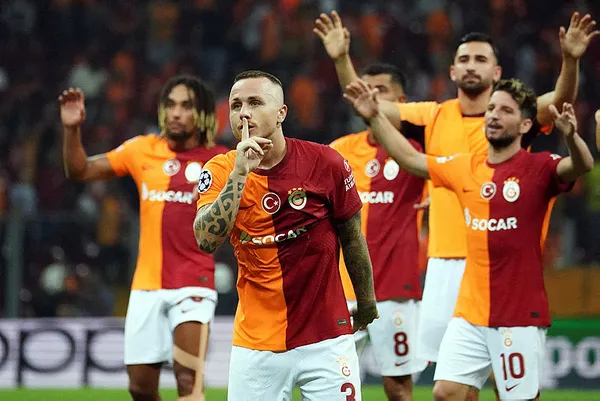 Cimbom Şampiyonlar Ligi grup aşamasında! Galatasaray 2-1 Molde MAÇ SONUCU