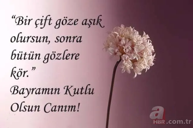 Anneye bayram mesajları 2020! Ölmüş anneye duygusal, içten bayram mesajları... 5