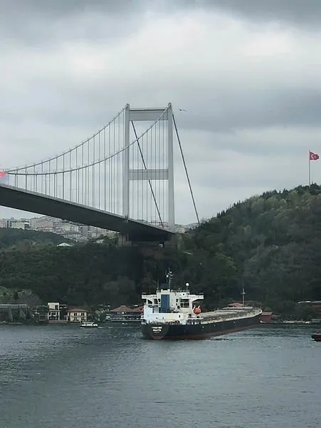 İstanbul Boğazı’nda unutulmayan kaza