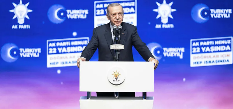 AK Parti 22. yaşını kutladı! Başkan Erdoğan'dan 85 milyon vatandaşa birlik çağrısı: 7 ay sonra yerel seçimlerde zafere koşacağız