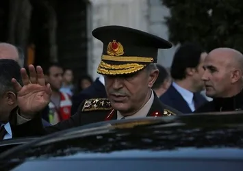 Orgeneral Hulusi Akar, ABD'ye gitti