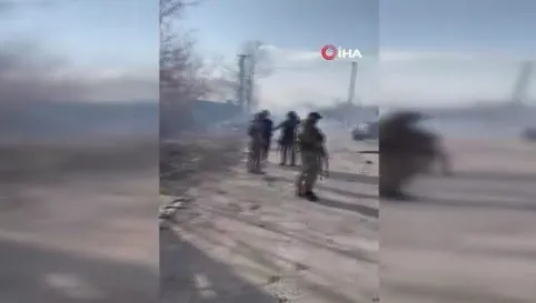 Rusya-Ukrayna savaşında ABD askerleri görüntülendi! Savunma hattında savaşıyorlar - 3