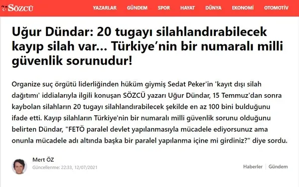 İçişleri Bakanlığından ''kayıp silahlar'' iddiasına yalanlama - 1