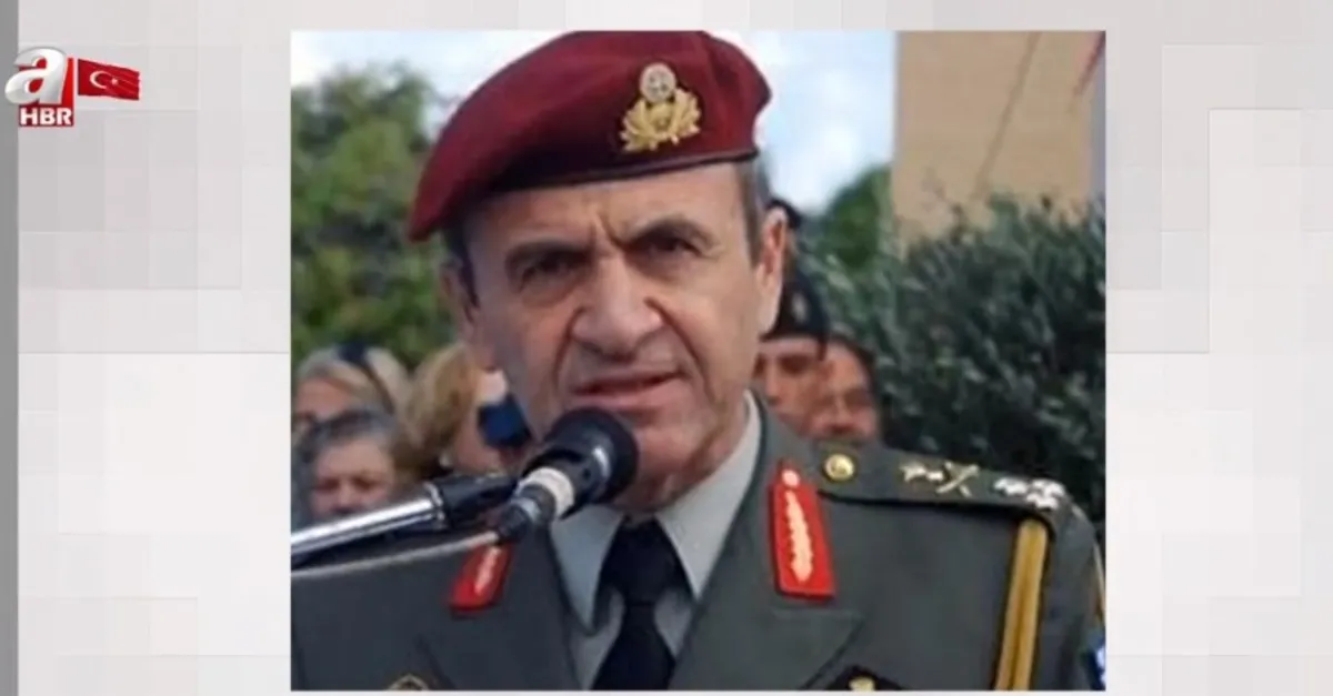 Yunanistan’ı karıştıran sözler! Emekli Yunan General Nikolaos Tamouridis'ten darbe iması...