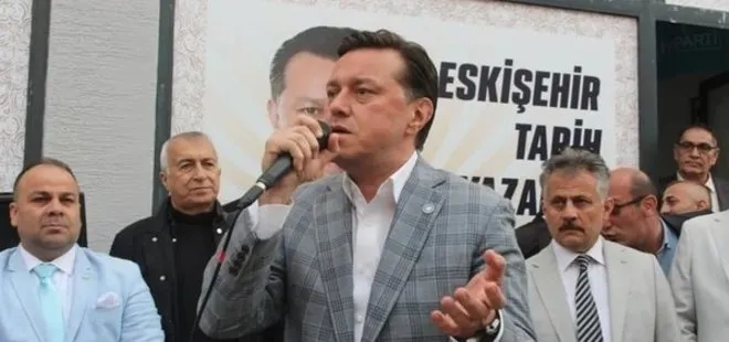 Safları sıklaştırın yavaş yavaş geliyorlar! İYİ Partili Nebi Hatipoğlu: Eskişehir’de AK Parti ile ittifak yapabiliriz