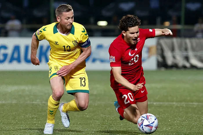 Türkiye - Litvanya: 2-0! 4’te 4 yaptık MAÇ SONUCU ÖZET