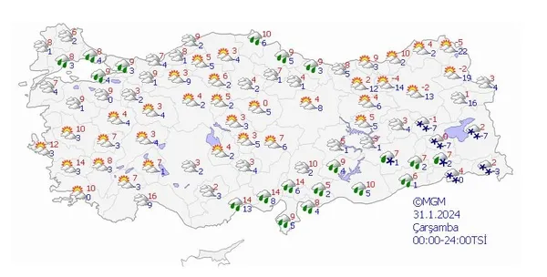 1706564804274.jpeg Harita güncellendi! Meteoroloji Genel Müdürlüğü'nden 4 il için sarı kodlu alarm! İstanbul'a yeni kar uyarısı - 13