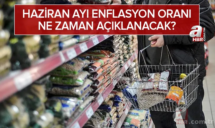 Haziran ayı enflasyon oranı ne zaman açıklanacak? TÜİK TÜFE TEFE 2022 Haziran ayı enflasyon beklentisi nedir, açıklandı mı? 1