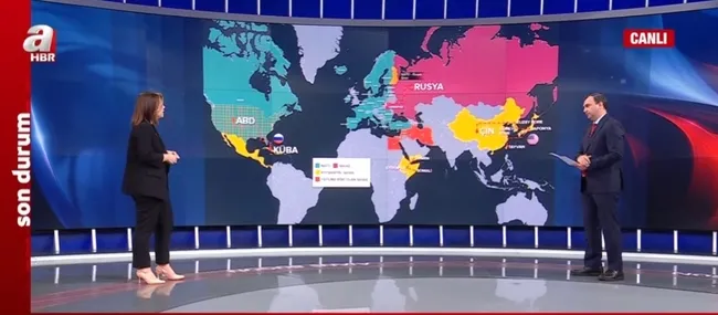 Adım adım 3. Dünya Savaşı’na gidiş | ABD öncülüğünde Batı’nın Çin ve Rusya karşılaşması! Nükleer savaş riski var mı?