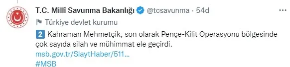 Pençe-Kilit’te PKK’ya şok: Mağarada çok sayıda silah ve mühimmat ele geçirildi