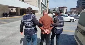 25 yıl hapis cezasıyla aranan şahıs yakalandı