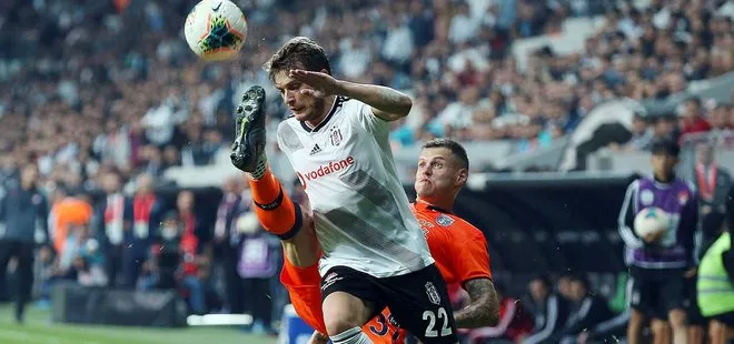 Beşiktaş’a Trabzonspor maçı öncesi şok! Adem Ljajic cezalı duruma düştü