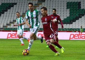 Atiker Konyaspor ve Trabzonspor yenişemedi