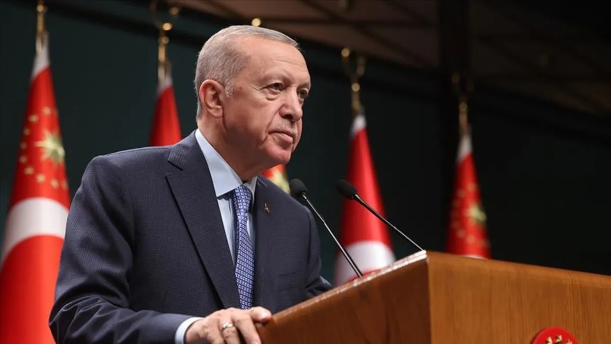 Başkan Erdoğan'dan şehit ailesine taziye mesajı