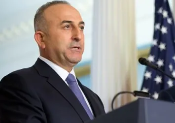 Çavuşoğlu Kerry ile görüştü