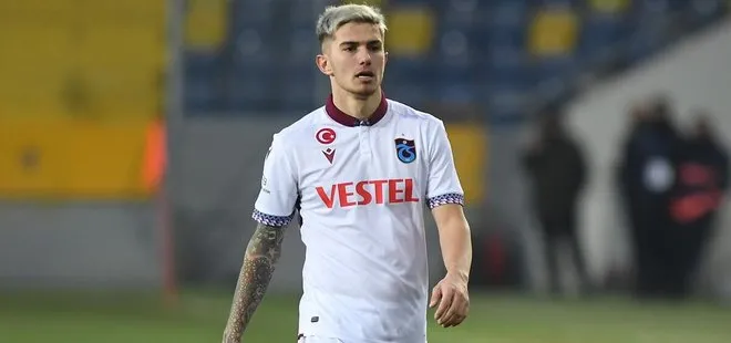 Trabzonspor’un yeni yıldızı Avrupa takımlarının radarında! Yeni Kovacic Berat Özdemir!
