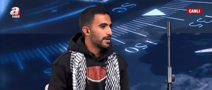 7 ayda 70 yıla bedel zulüm! Gazzeli müzisyen Fares Anbar A Haber canlı yayınında yaşadıklarını anlattı: Gazze’de yaşananları anlatmak için 2 yıl bile yetmez