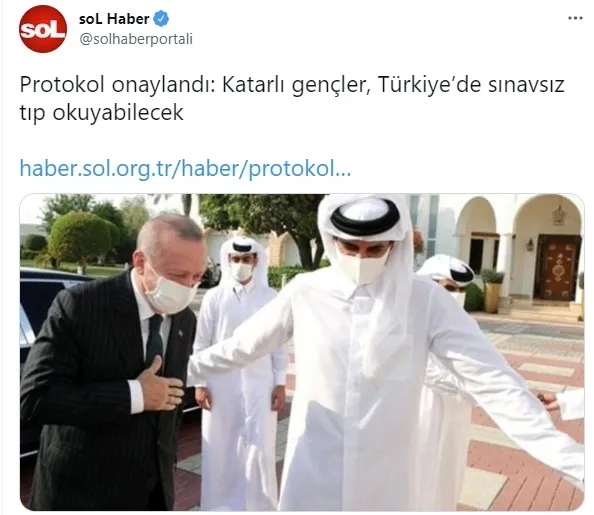 Son dakika: Sözcü Gazetesi’nin algı operasyonu çöktü! ’Katarlılara sınavsız üniversite’ yalanıyla ilgili peş peşe açıklama